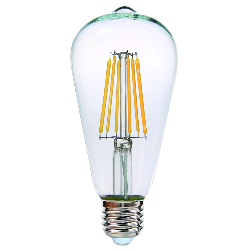 ST64 LED Filament Bulb