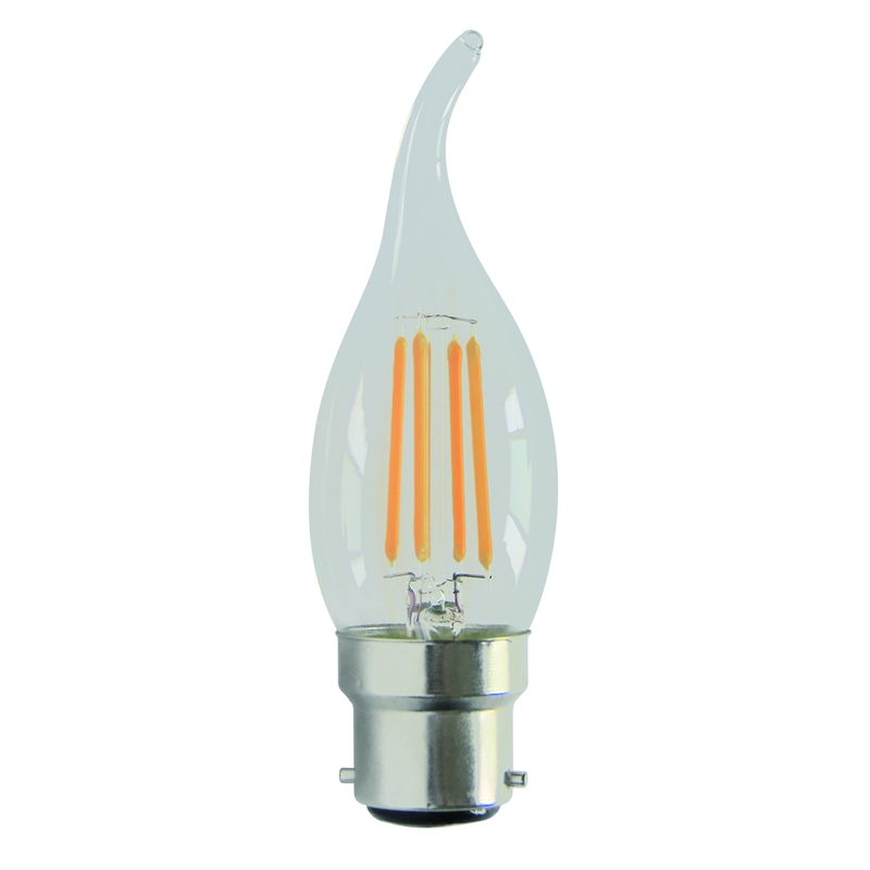C35 Candle LED Filament Bulb