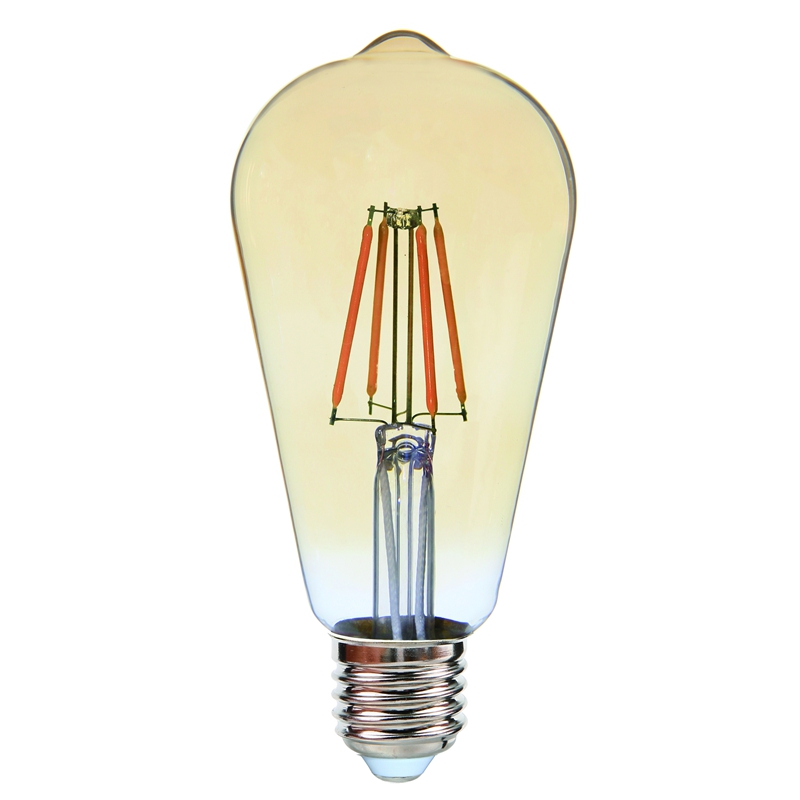 ST64 LED Filament Bulb