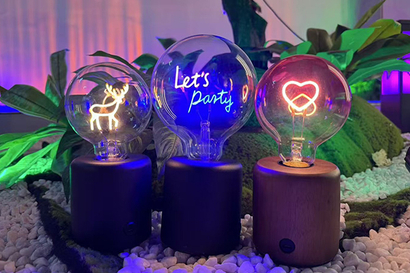 DIY Filament Bulb
