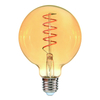 LED Spiral Filament Bulb