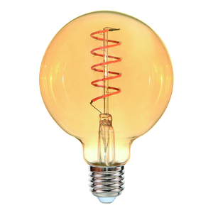 LED Spiral Filament Bulb