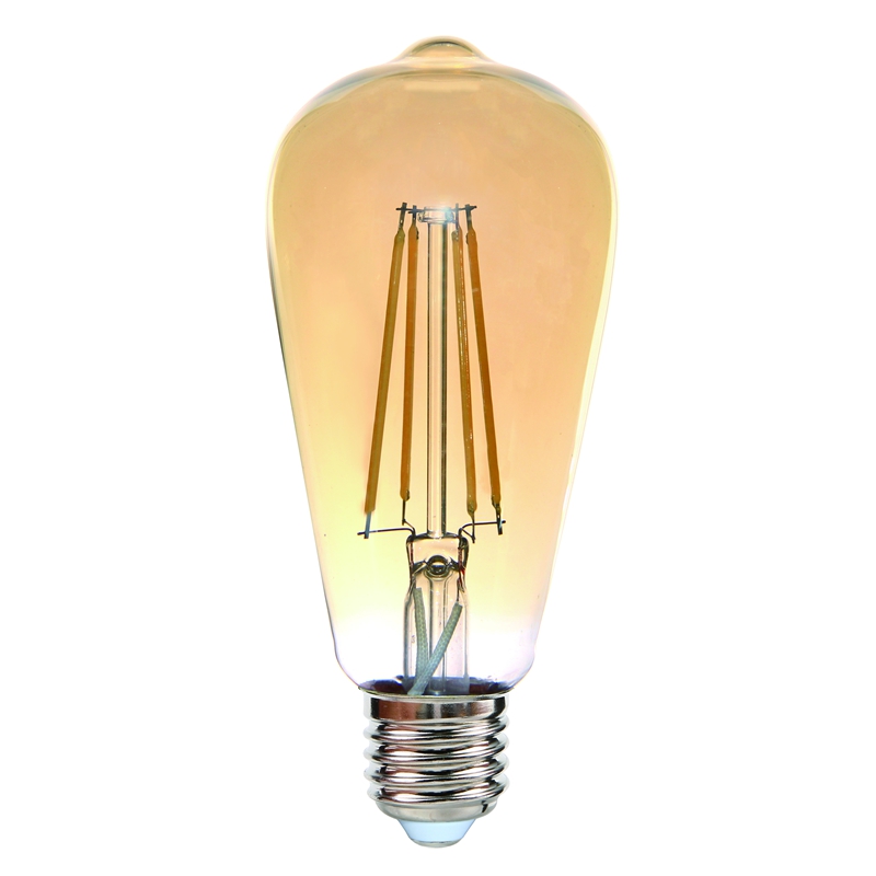 ST64 LED Filament Bulb