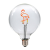 LED DIY Filament Bulb G125 Love Rose Flamingo