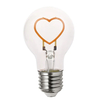 LED DIY Filament Bulb A60 Heart Shaped Star Christmas Tree