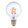 LED DIY Filament Bulb G95 Santa Claus