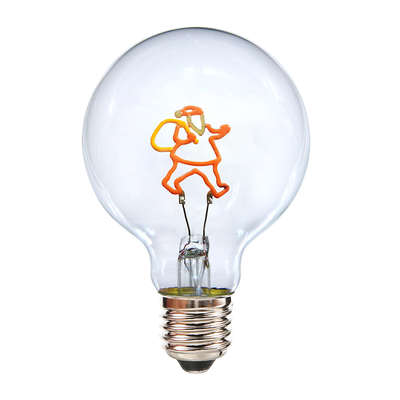LED DIY Filament Bulb G95 Santa Claus