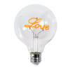 LED DIY Filament Bulb G95 Santa Claus