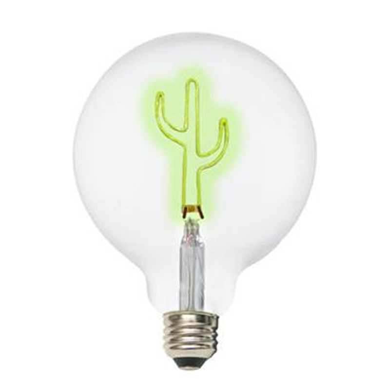 LED DIY Filament Bulb G95 Santa Claus
