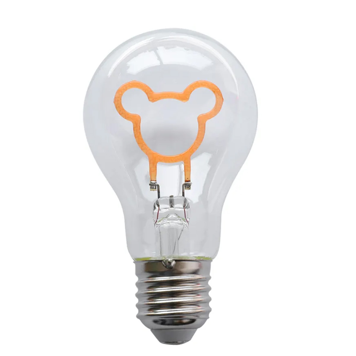 LED DIY Filament Bulb A60 Heart Shaped Star Christmas Tree