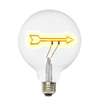 LED DIY Filament Bulb G95 Santa Claus