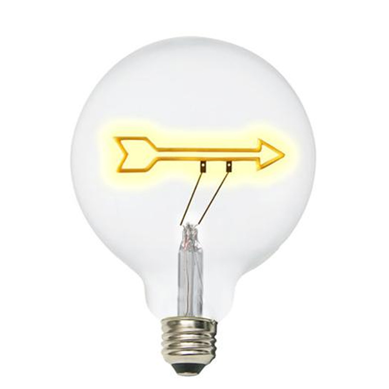 LED DIY Filament Bulb G95 Santa Claus