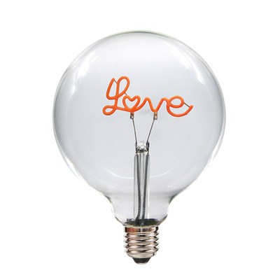 LED DIY Filament Bulb G125 Love Rose Flamingo