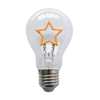LED DIY Filament Bulb A60 Heart Shaped Star Christmas Tree